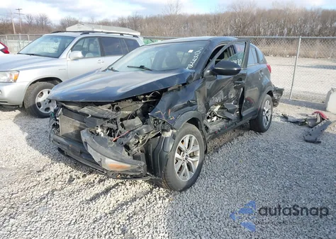 2015 Kia Sportage Lx z USA, uszkodzony, nr VIN KNDPB3AC8F7702425